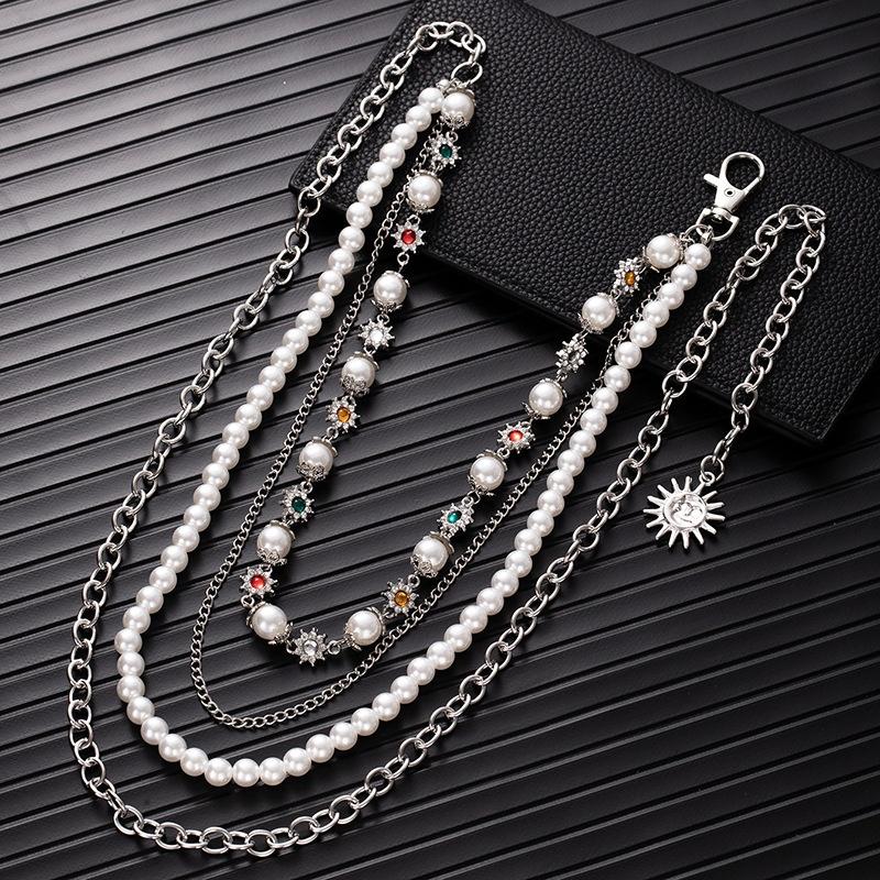 Exquisite Luxury Star Pendant Keychains for Men Rock Goth Pants Waist Belts Wallet Bag Chain Jeans Pants Male Jewerly Grunge 120cm
Exquisite Luxury Star Pendant Keychains for Men Rock Goth Pants Waist Belts Wallet Bag Chain Jeans Pants Male Jewerly Grunge 120cm