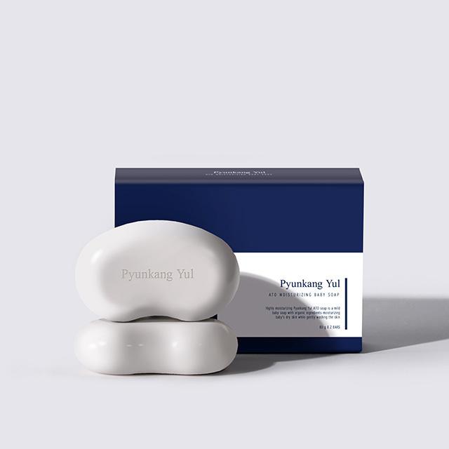 PYUNKANG YUL Ato Moisturizing Baby Soap 80g x 2ea, Nourishing, Moisturizing, Korean Cosmetics, Kbeauty
PYUNKANG YUL Ato Moisturizing Baby Soap 80g x 2ea, Nourishing, Moisturizing, Korean Cosmetics, Kbeauty