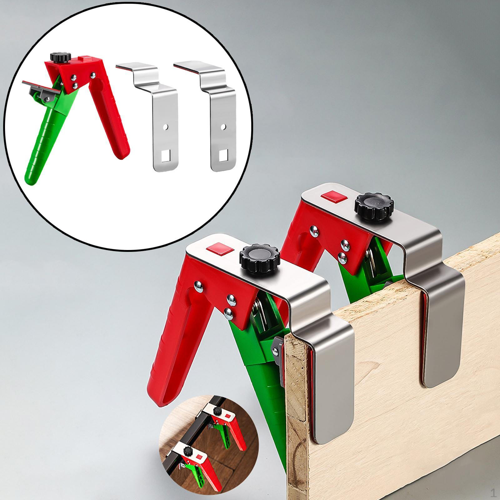 Зажим для сборки ящика для инструмента фиксации передней панели 1 Set
Зажим для сборки ящика для инструмента фиксации передней панели 1 Set