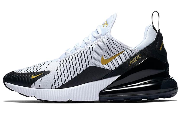 Nike Air Max 270 White Metallic Gold Black AV7892-100 42
Nike Air Max 270 White Metallic Gold Black AV7892-100 42