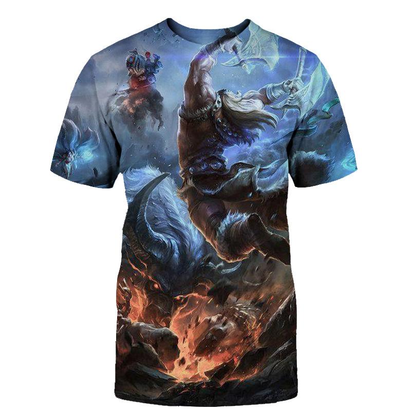 Нова чоловіча футболка з круглим вирізом та коротким рукавом League of Legends LOL Yaso 3D футболка з цифровим друком XXXL
Нова чоловіча футболка з круглим вирізом та коротким рукавом League of Legends LOL Yaso 3D футболка з цифровим друком XXXL