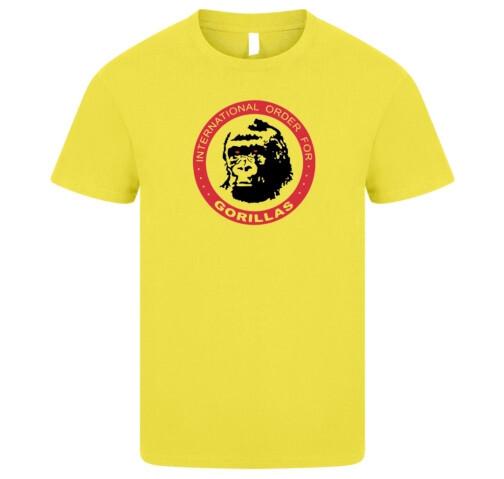 International Order For Gorillas T Shirt 80s Film Real Genius Val Kilmer GT074 M
International Order For Gorillas T Shirt 80s Film Real Genius Val Kilmer GT074 M