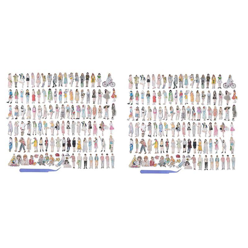 A60Z216 Pcs People Stickers For Journaling Scrapbooking,Urban Fashion Girl Scrapbook Sticker For Junk Journal Supplies Kitmay
A60Z216 Pcs People Stickers For Journaling Scrapbooking,Urban Fashion Girl Scrapbook Sticker For Junk Journal Supplies Kitmay