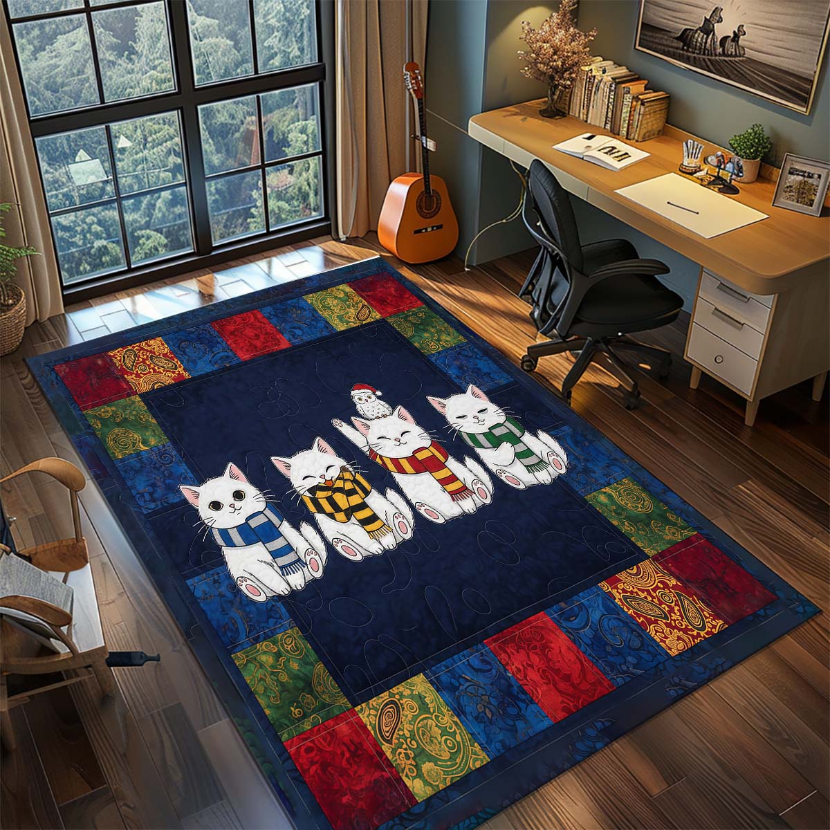 Harry Potter Magic Owl Anime Rug Carpet Large Area Rug Non Slip Washable Floor Mat Gamer Room Bedroom Home Decor 60x90cm
Harry Potter Magic Owl Anime Rug Carpet Large Area Rug Non Slip Washable Floor Mat Gamer Room Bedroom Home Decor 60x90cm