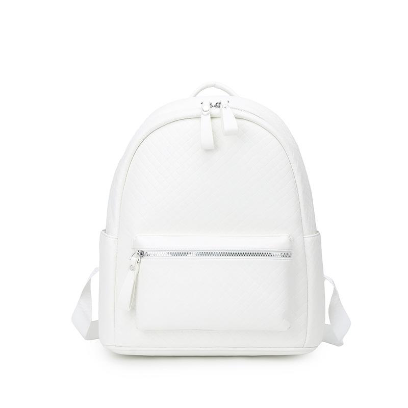 Backpack women s new Korean version fashionable and versatile large-capacity backpack simple travel leisure soft leather bag 32*16*38
Backpack women s new Korean version fashionable and versatile large-capacity backpack simple travel leisure soft leather bag 32*16*38