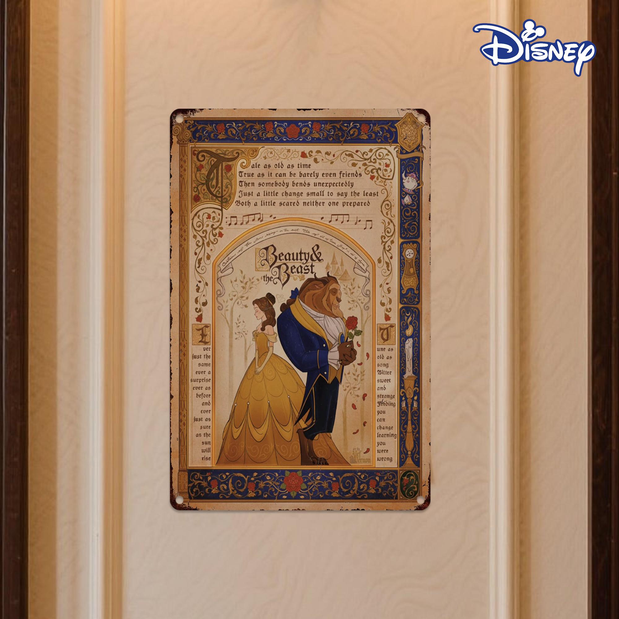 1 шт. Металлическая жестяная табличка Disney «Красавица и чудовище» — винтажное романтическое настенное панно с Белль и Чудовищем, прочное железо, 20,32x30,48 см, для использования на открытом воздухе/в помещении. 20x30cm(7.8x11.8inch)
1 шт. Металлическая жестяная табличка Disney «Красавица и чудовище» — винтажное романтическое настенное панно с Белль и Чудовищем, прочное железо, 20,32x30,48 см, для использования на открытом воздухе/в помещении. 20x30cm(7.8x11.8inch)