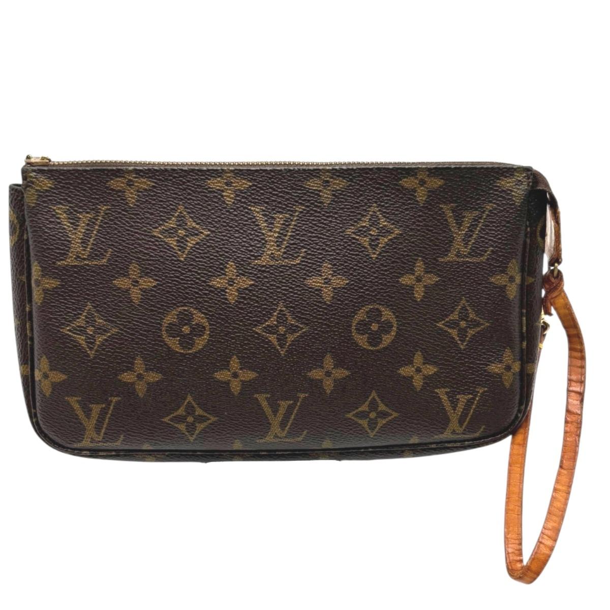 LOUIS VUITTON Сумка-клатч Monogram Pochette Accessoires Monogram canvas M51980 Вживана
LOUIS VUITTON Сумка-клатч Monogram Pochette Accessoires Monogram canvas M51980 Вживана
