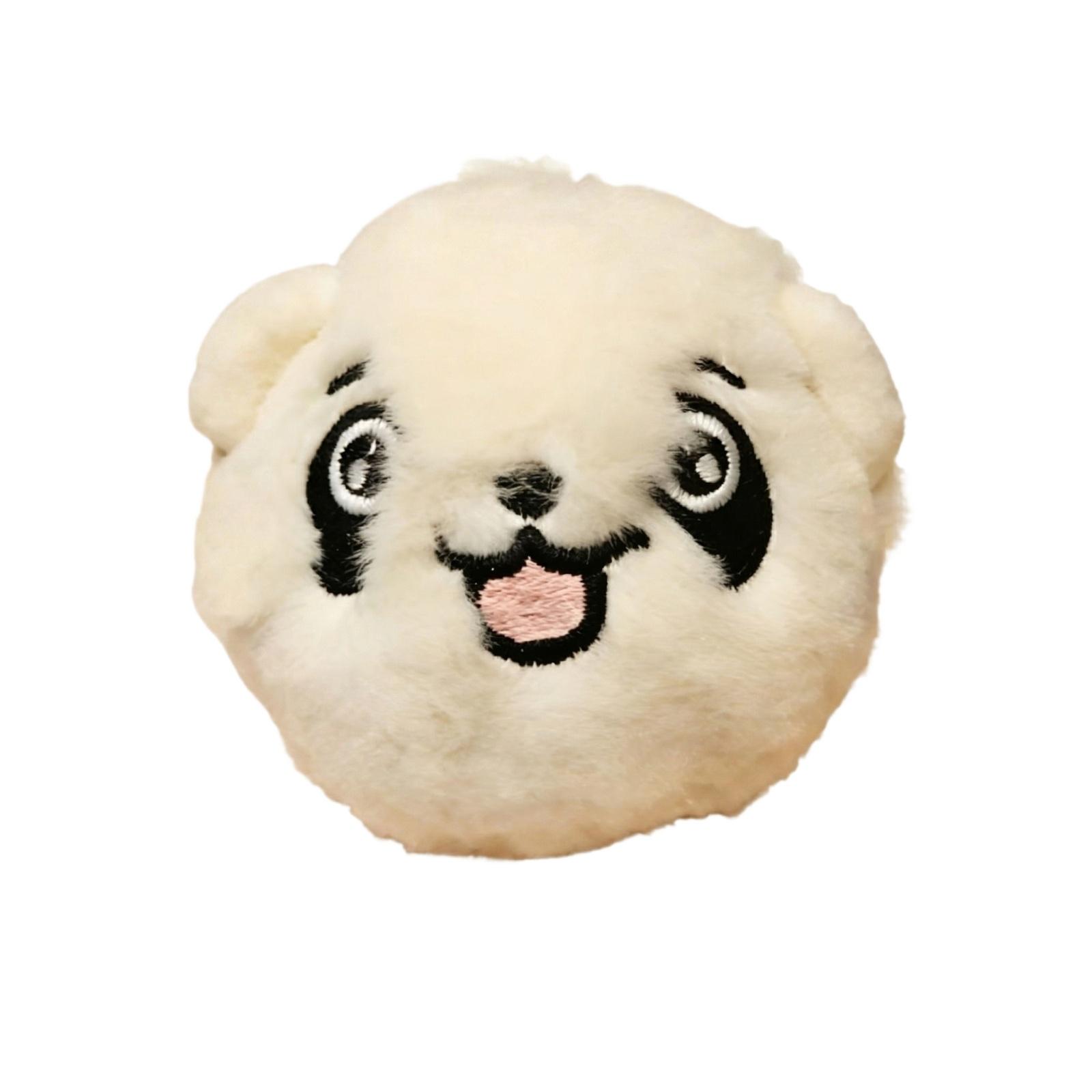 Plush Bouncing Ball With Sound, Tennis Ball With High Elasticity, Teeth Grinding, Resistance, Small And Medium-sized Dog Toy Ball, Pet One Size білий
Plush Bouncing Ball With Sound, Tennis Ball With High Elasticity, Teeth Grinding, Resistance, Small And Medium-sized Dog Toy Ball, Pet One Size білий