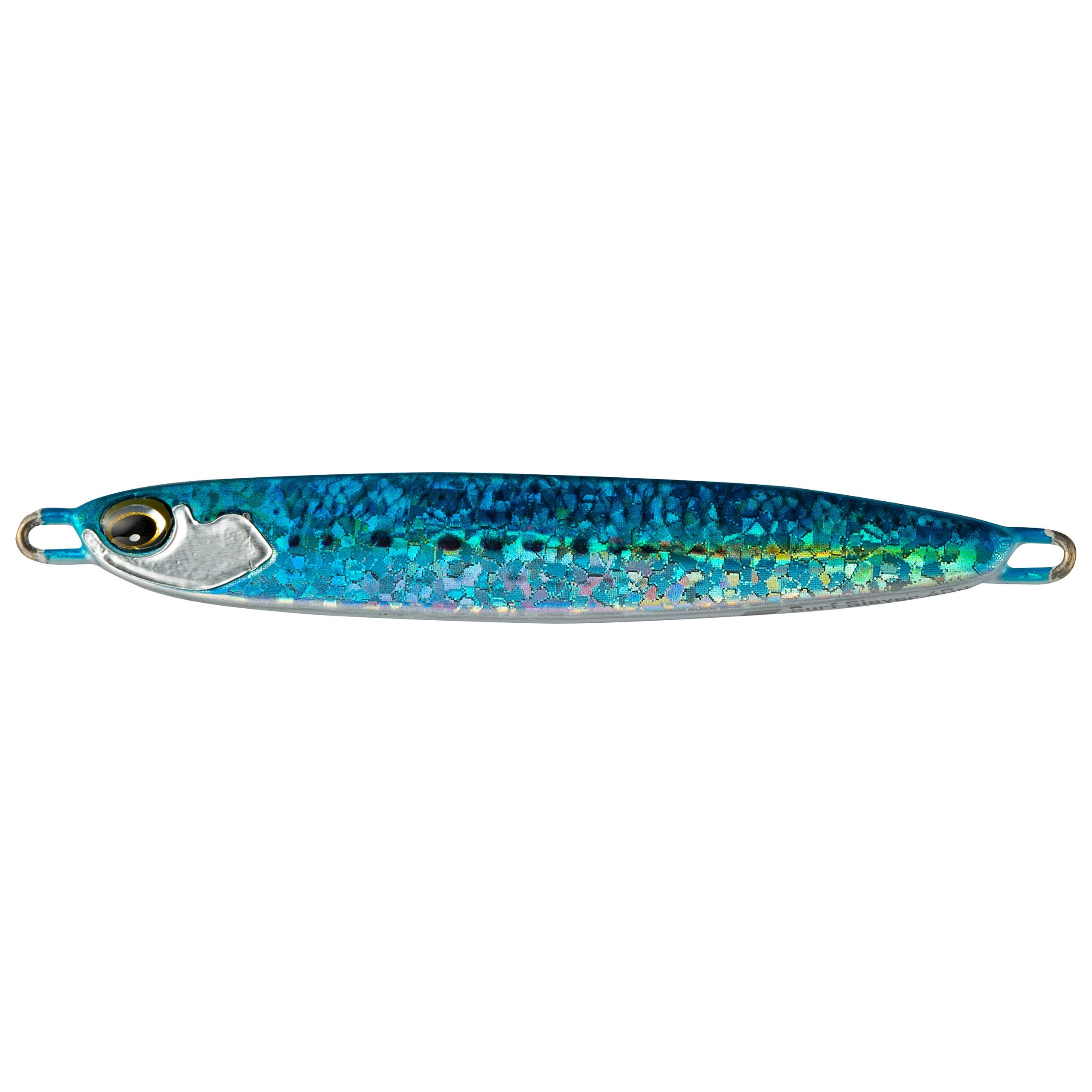 AbuGarcia Surf Slayer 40g Real Sardine SSSRFSL40G-RIWS Metal Jig for Rainbow Trout, Sea Cherry, Blue Fish, Flounder
AbuGarcia Surf Slayer 40g Real Sardine SSSRFSL40G-RIWS Metal Jig for Rainbow Trout, Sea Cherry, Blue Fish, Flounder