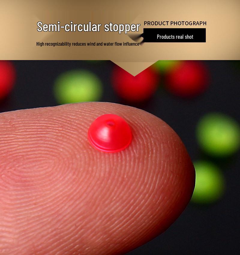 Полукруглый хлопковый узел полустопор бусины для морской и плотовой рыбалки аксессуары 1 piece (loose)
Полукруглый хлопковый узел полустопор бусины для морской и плотовой рыбалки аксессуары 1 piece (loose)