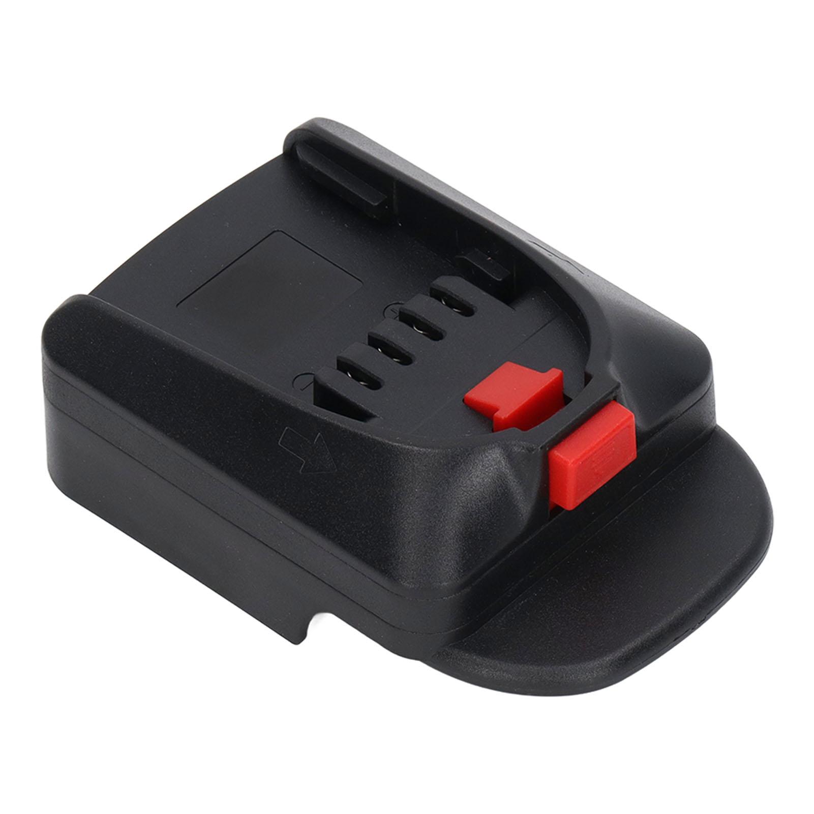 Адаптер для литиевой батареи для серии RIDGID 18 В AGE в блок питания Bosch 18 В PBA
Адаптер для литиевой батареи для серии RIDGID 18 В AGE в блок питания Bosch 18 В PBA