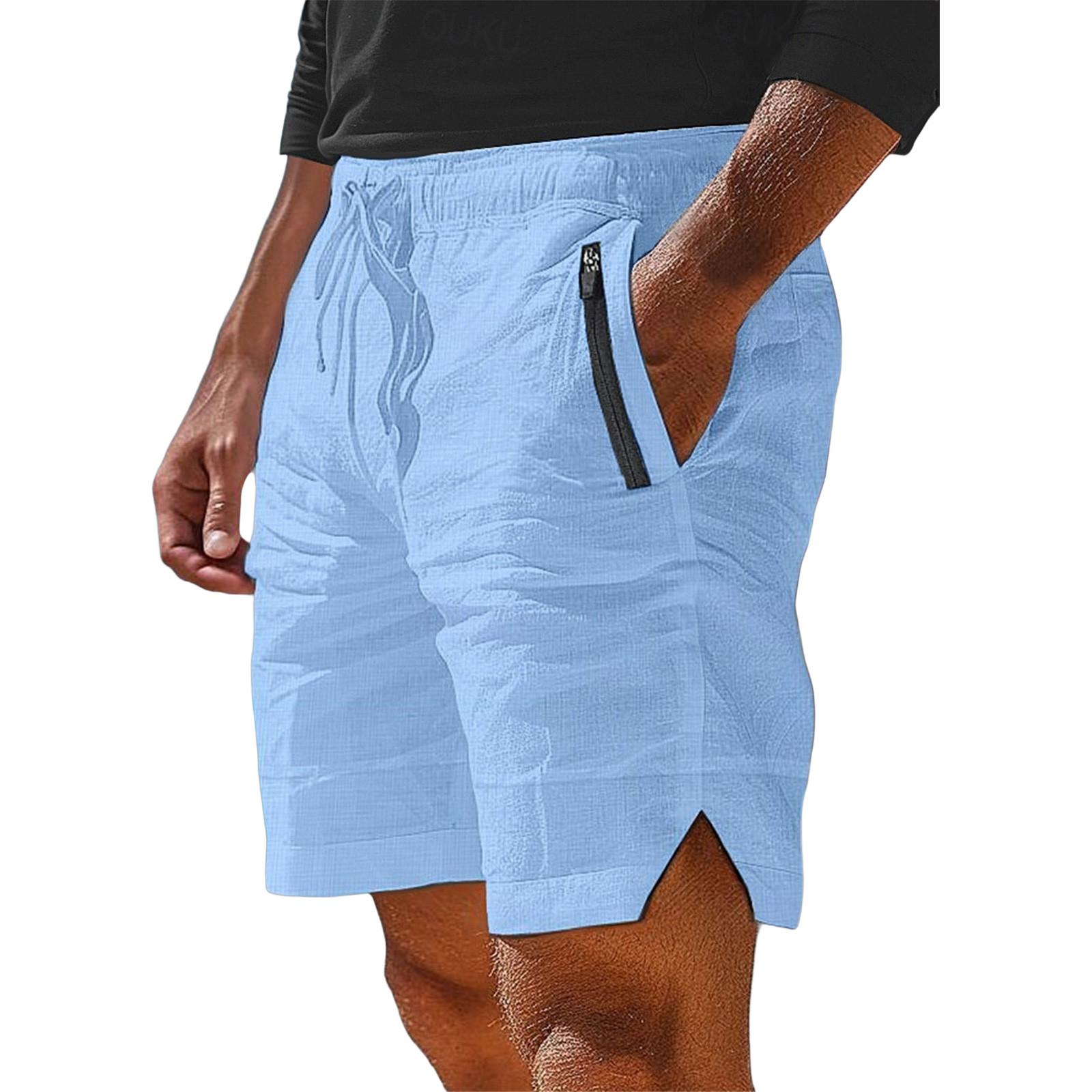 Мужские спортивные хлопковые льняные повседневные свободные шорты Повседневные пижамы с карманами для бега Брюки XXXL
Мужские спортивные хлопковые льняные повседневные свободные шорты Повседневные пижамы с карманами для бега Брюки XXXL
