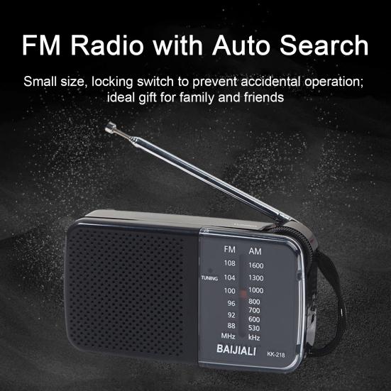 Мини-портативное радио Yousheng AM FM двухдиапазонное Hi-Fi стерео звук с низким искажением Многофункциональный блокировочный переключатель радио
Мини-портативное радио Yousheng AM FM двухдиапазонное Hi-Fi стерео звук с низким искажением Многофункциональный блокировочный переключатель радио