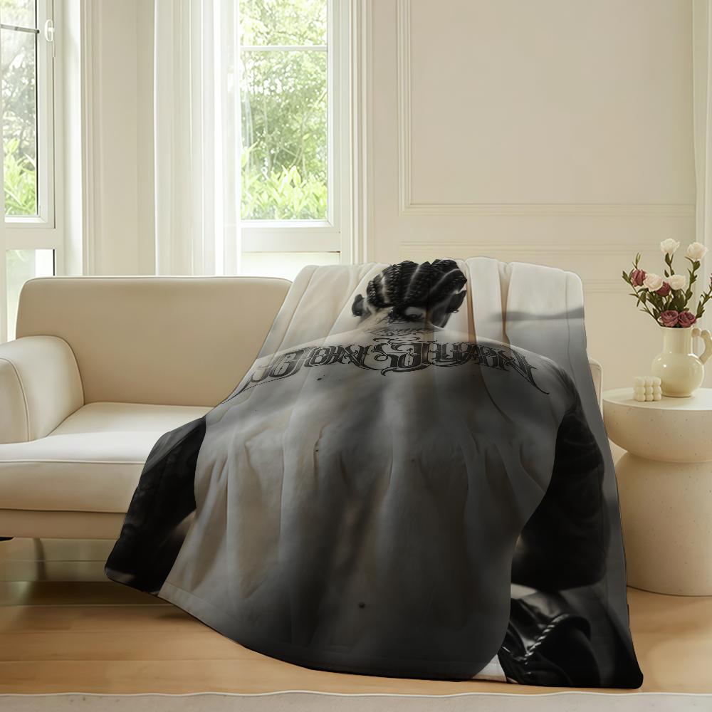 Colombian singer Maluma Blanket For Sofa Office Bed Plane Travel Sleep Read Relax Camping Soft And Warm 75x90cm
Colombian singer Maluma Blanket For Sofa Office Bed Plane Travel Sleep Read Relax Camping Soft And Warm 75x90cm