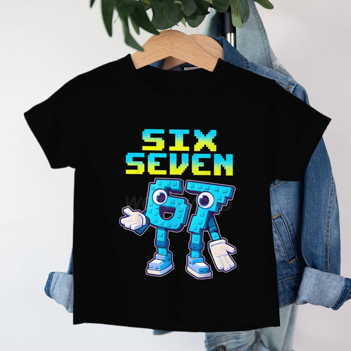 Шести Семи Футболка Смішний Італійський Brainrot Мем Геймерські Дитячі Футболки 67 Шести Семи Мода Італійський Brainrot Хлопчик Дівчинка Бавовна Y2K Топи 120
Шести Семи Футболка Смішний Італійський Brainrot Мем Геймерські Дитячі Футболки 67 Шести Семи Мода Італійський Brainrot Хлопчик Дівчинка Бавовна Y2K Топи 120