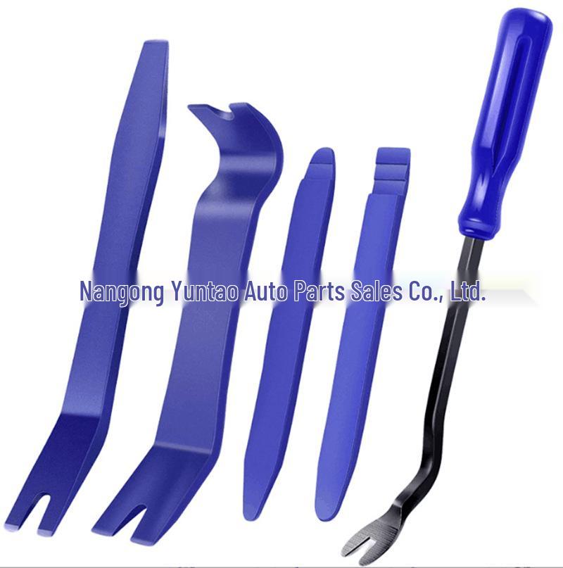 Набор из 5 предметов для снятия автомагнитолы и внутренней панели Red Screwdriver
Набор из 5 предметов для снятия автомагнитолы и внутренней панели Red Screwdriver