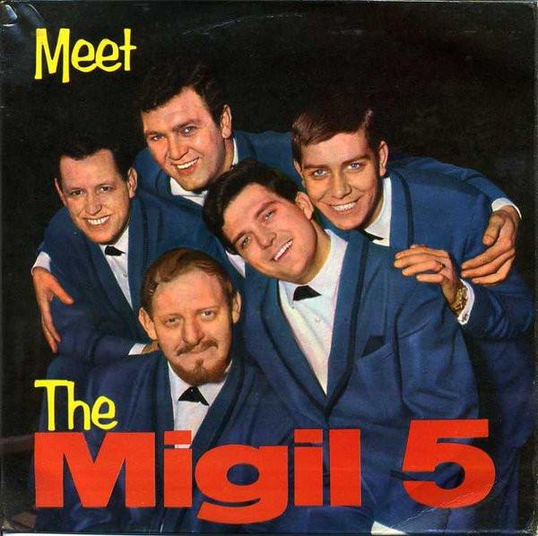 7-дюймовая пластинка MIGIL FIVE Meet The Migil 5 NEP24191 Pye Records 1964 UK Поп Б/у
7-дюймовая пластинка MIGIL FIVE Meet The Migil 5 NEP24191 Pye Records 1964 UK Поп Б/у