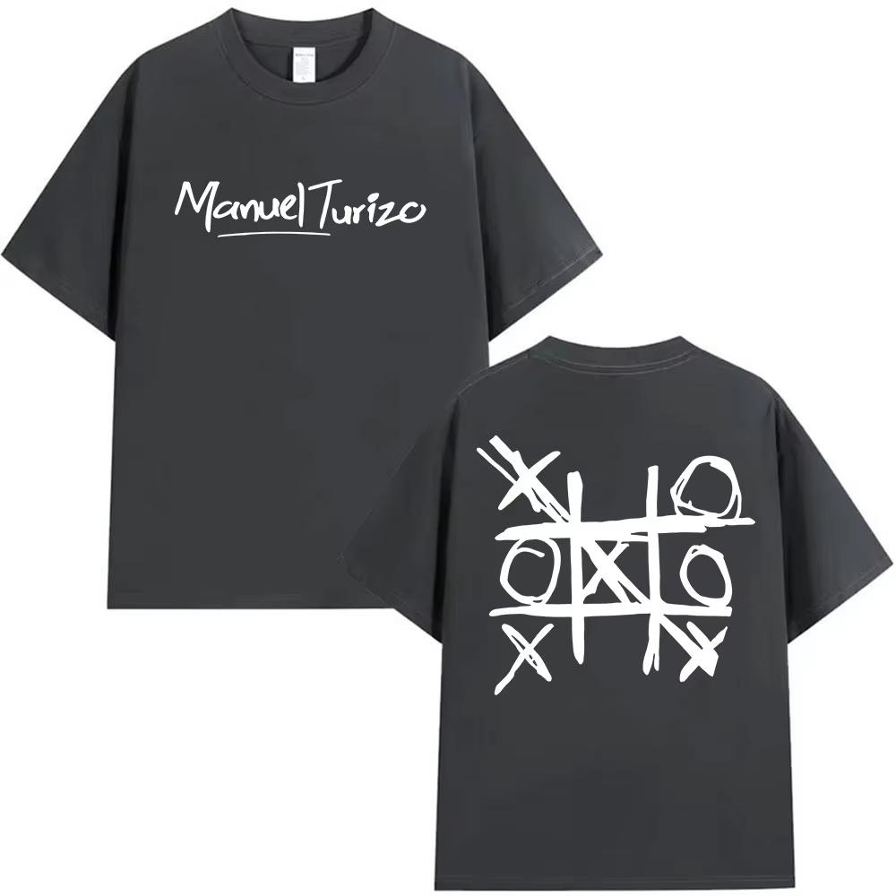 2026 Rapper Manuel Turizo Tour Tshirt Mens Casual Fashion Trend 2026 Summer Pure Cotton Printed Casual Tshirt 4XL
2026 Rapper Manuel Turizo Tour Tshirt Mens Casual Fashion Trend 2026 Summer Pure Cotton Printed Casual Tshirt 4XL