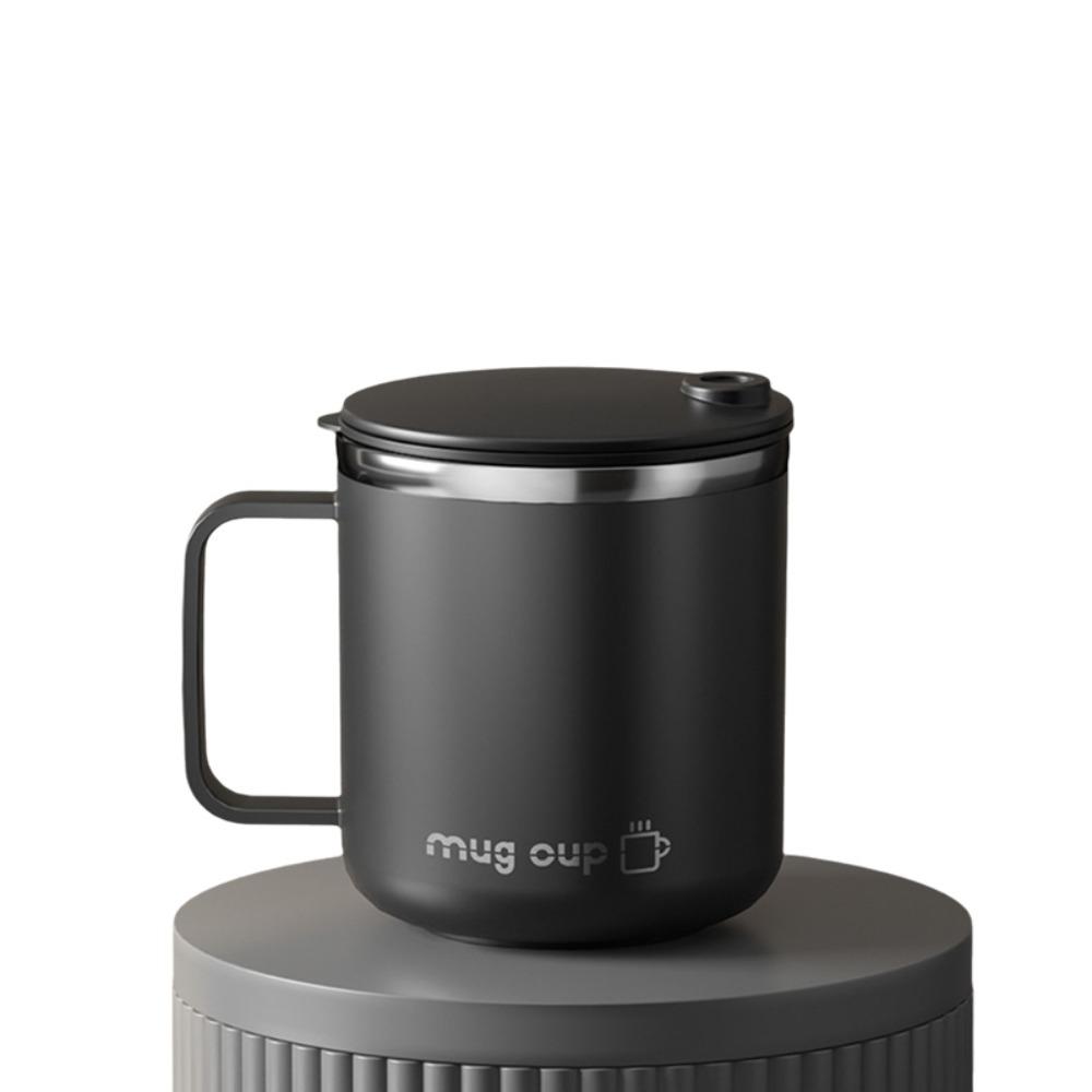 400 ML Insulated Coffee Mug Sliding Cover Design Tumbler Household Drinking Cup Student чорний
400 ML Insulated Coffee Mug Sliding Cover Design Tumbler Household Drinking Cup Student чорний