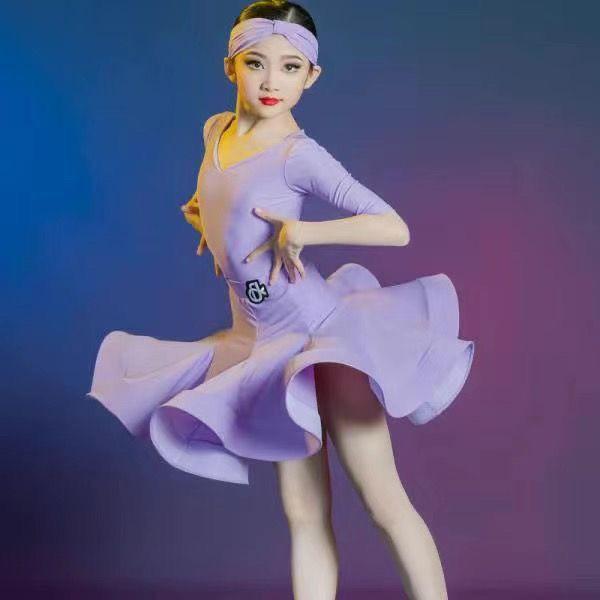 Kids Professional Dancing Dresses Girls Pink Long Sleeves Latin Dance Performance Costume Children Ballroom Dance Wear SL14009 170
Kids Professional Dancing Dresses Girls Pink Long Sleeves Latin Dance Performance Costume Children Ballroom Dance Wear SL14009 170