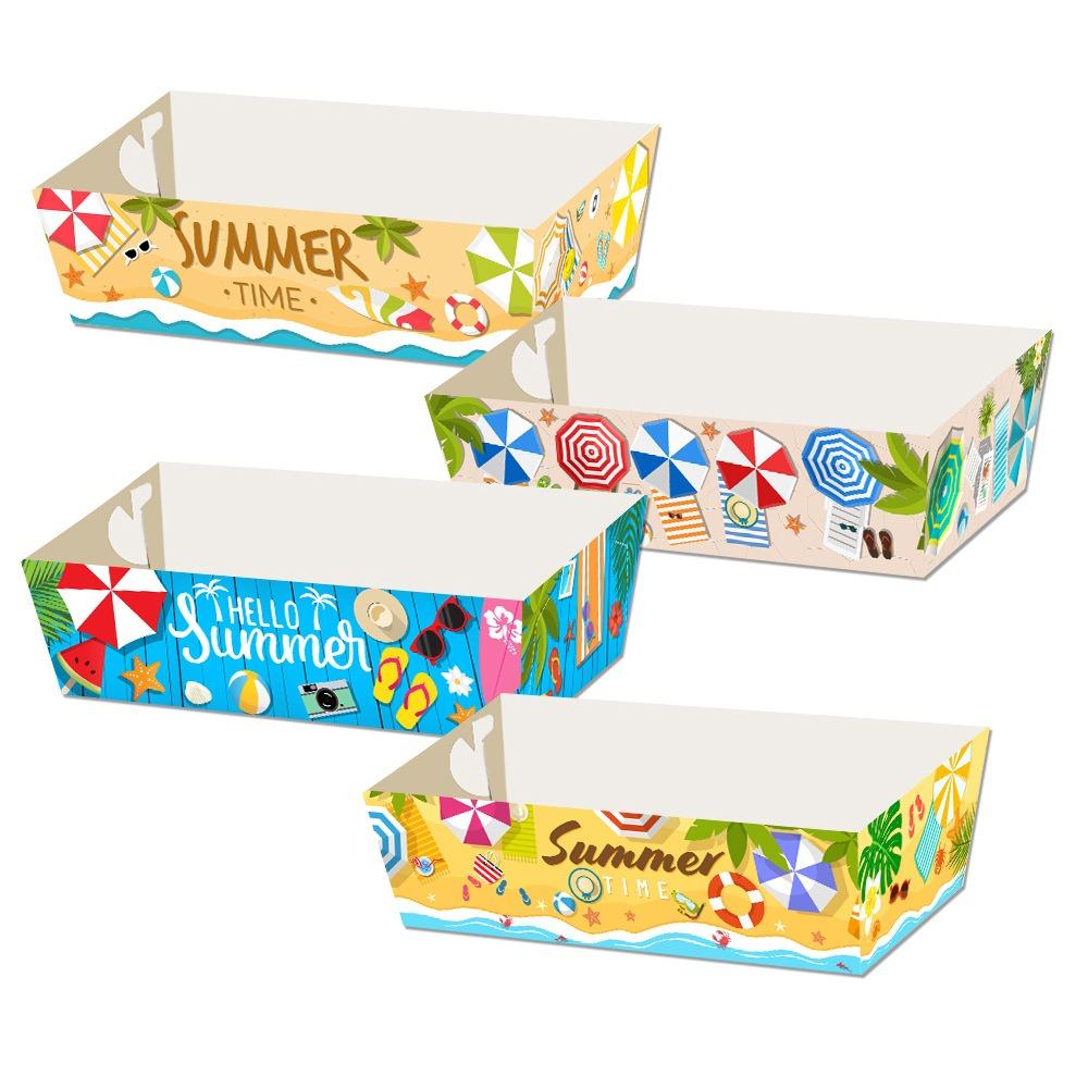 12 шт. Утолщенные одноразовые формы для выпечки Прямоугольная обеденная тарелка Гавайское украшение 12pcs
12 шт. Утолщенные одноразовые формы для выпечки Прямоугольная обеденная тарелка Гавайское украшение 12pcs