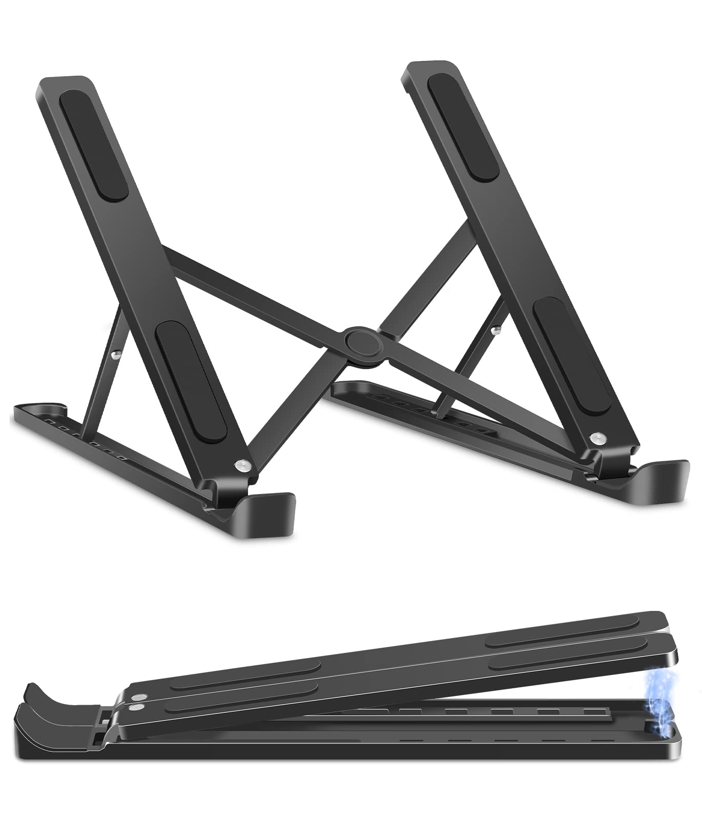 KKaMM Laptop Tablet Computer Computer PC Laptop MacBook PC Lower Back Stiff Improves Height Made of Aluminum Ergonomic Stand, Stand, Stand, Stand,
KKaMM Laptop Tablet Computer Computer PC Laptop MacBook PC Lower Back Stiff Improves Height Made of Aluminum Ergonomic Stand, Stand, Stand, Stand,