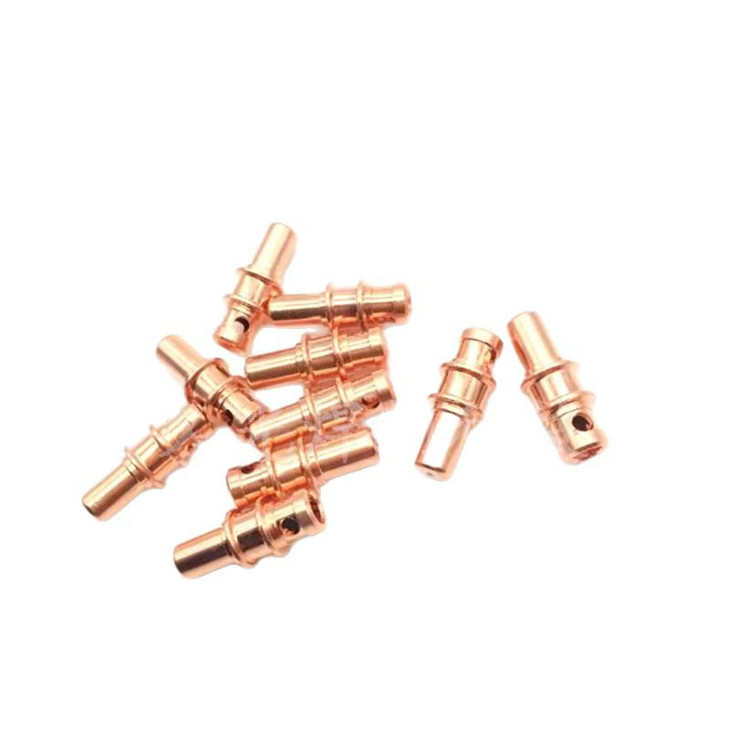 A81 Plasma Cutter Accessories: LT81 Electrode Nozzle, A81 Electrode PR0109, Cutting Nozzle PD0105, PE0107 Distributor. Please Contact Customer Service for Other Models
A81 Plasma Cutter Accessories: LT81 Electrode Nozzle, A81 Electrode PR0109, Cutting Nozzle PD0105, PE0107 Distributor. Please Contact Customer Service for Other Models