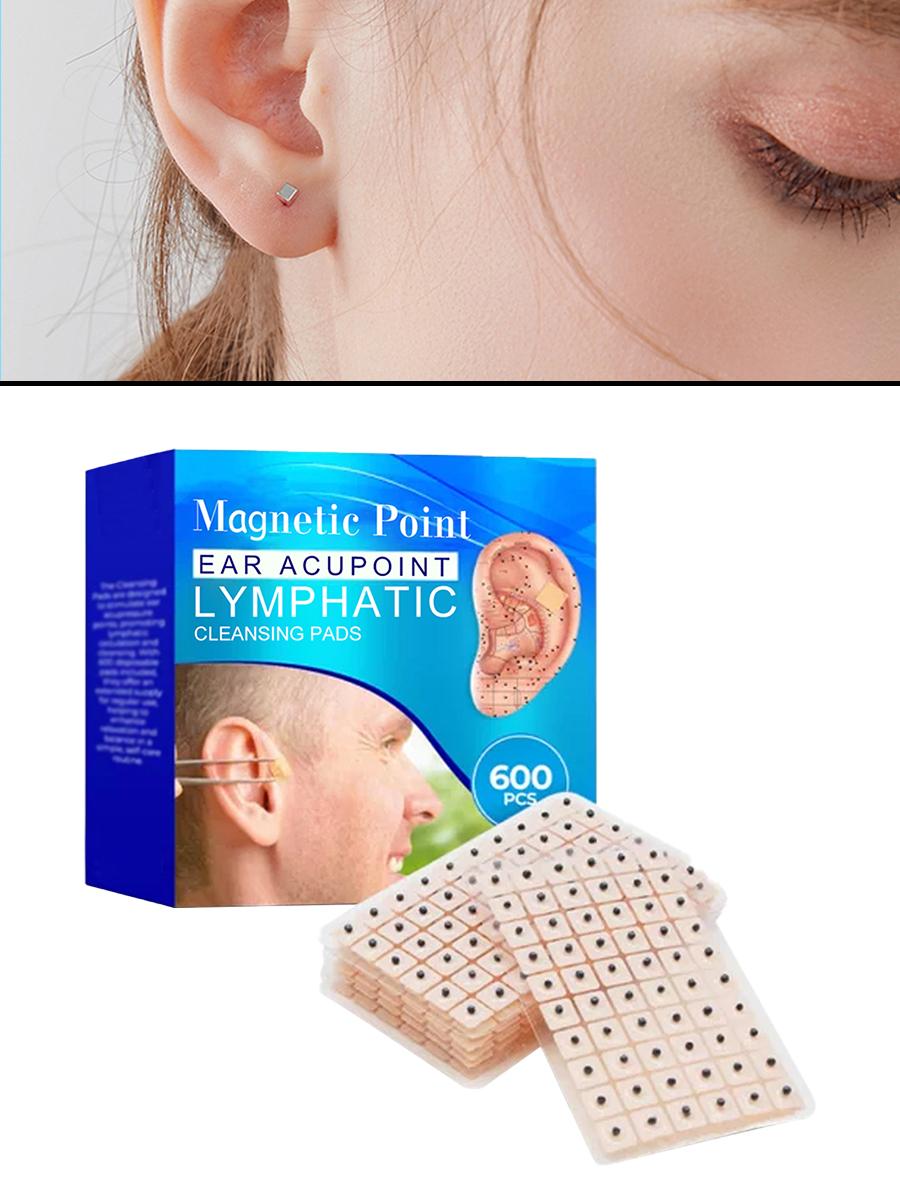 Tingml Magnapoint Ear Accupoint Очищающие подушечки для лимфатической системы 600 шт. Бусины для похудения в ушах
Tingml Magnapoint Ear Accupoint Очищающие подушечки для лимфатической системы 600 шт. Бусины для похудения в ушах
