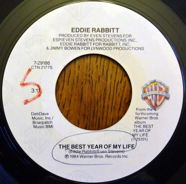 7inch Record EDDIE RABBITT - The Best Year Of My Life/Over There 729186 Warner Bros. Re 1984 US Folk Used
7inch Record EDDIE RABBITT - The Best Year Of My Life/Over There 729186 Warner Bros. Re 1984 US Folk Used
