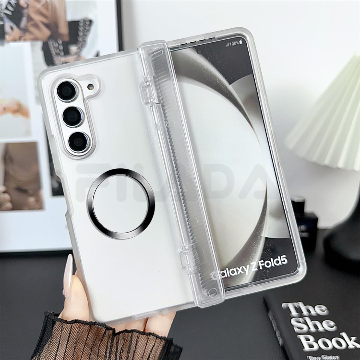 Для Samsung Galaxy Z Fold 5 чехол приятный для кожи матовый с закаленной пленкой складной шарнир противоударный защитный чехол аксессуары
Для Samsung Galaxy Z Fold 5 чехол приятный для кожи матовый с закаленной пленкой складной шарнир противоударный защитный чехол аксессуары