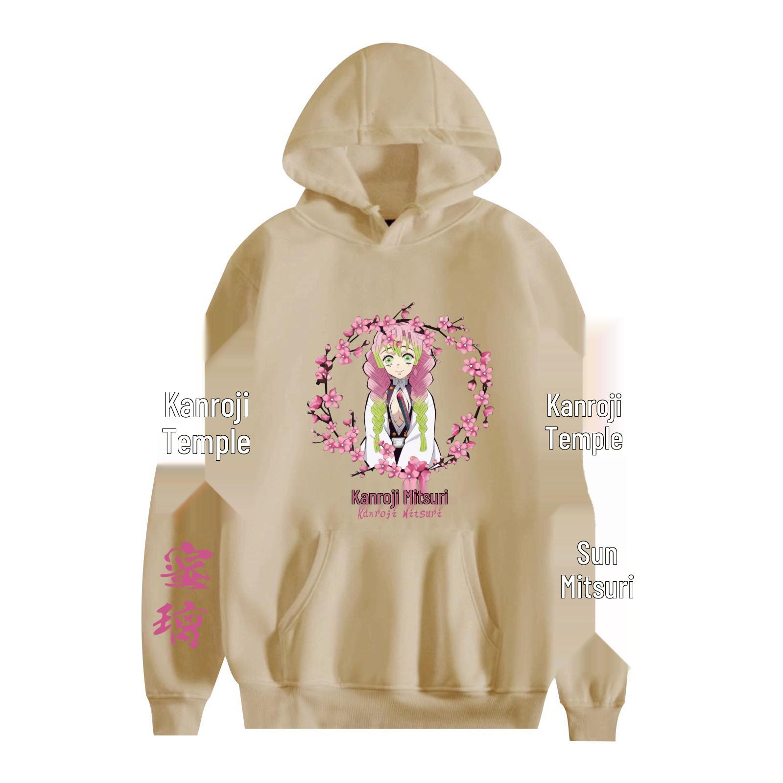 Unisex Demon Slayer Anime Hoodie - Japanese Style Casual Wear for Couples Extra Extra Small хаки
Unisex Demon Slayer Anime Hoodie - Japanese Style Casual Wear for Couples Extra Extra Small хаки