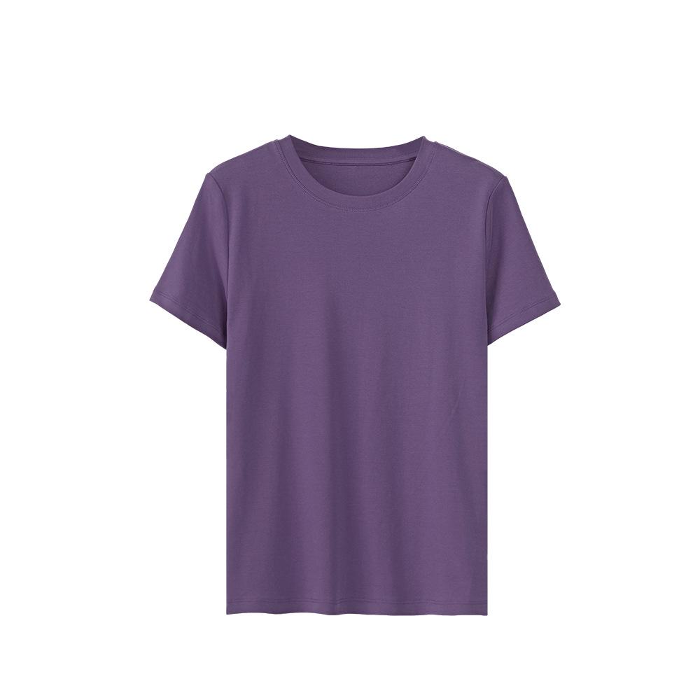 ABOUTSEA Женская футболка из чистого хлопка, повседневная, приталенного кроя, с коротким рукавом Medium виноградный/фиолетовый
ABOUTSEA Женская футболка из чистого хлопка, повседневная, приталенного кроя, с коротким рукавом Medium виноградный/фиолетовый