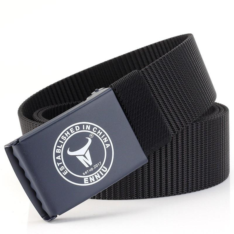 TUSHI Korean Style Pants Belt All-matching Student Canvas Men s Casual Large Size Trend Automatic Buckle 120cm чорний
TUSHI Korean Style Pants Belt All-matching Student Canvas Men s Casual Large Size Trend Automatic Buckle 120cm чорний