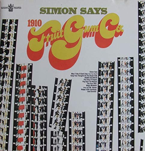 CD 1910 FRUITGUM COMPANY - Simon Says RR4019C Repertoire Reco 1989 Германия Рок Б/У
CD 1910 FRUITGUM COMPANY - Simon Says RR4019C Repertoire Reco 1989 Германия Рок Б/У