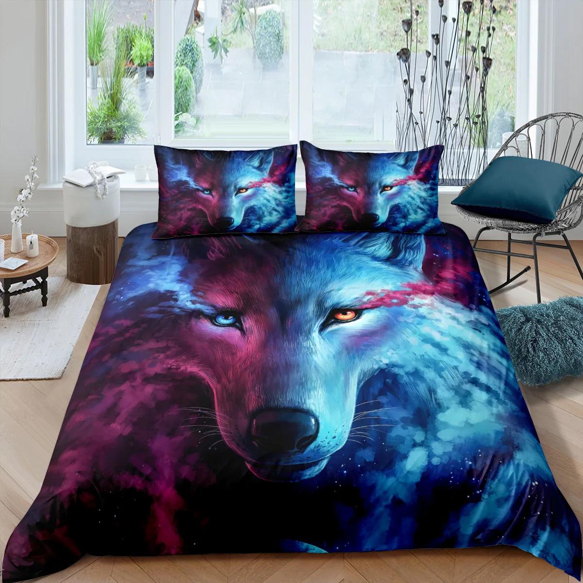 3D Print Lion Animal Wolf Soft Duvet Cover Set Double European plus American Style House De Couete Warm Comforter Beding Sets King 100*200cm Single
3D Print Lion Animal Wolf Soft Duvet Cover Set Double European plus American Style House De Couete Warm Comforter Beding Sets King 100*200cm Single