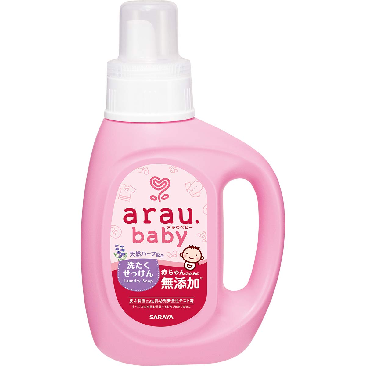 Arau Baby Laundry 800mL arau. Soap, білий
Arau Baby Laundry 800mL arau. Soap, білий