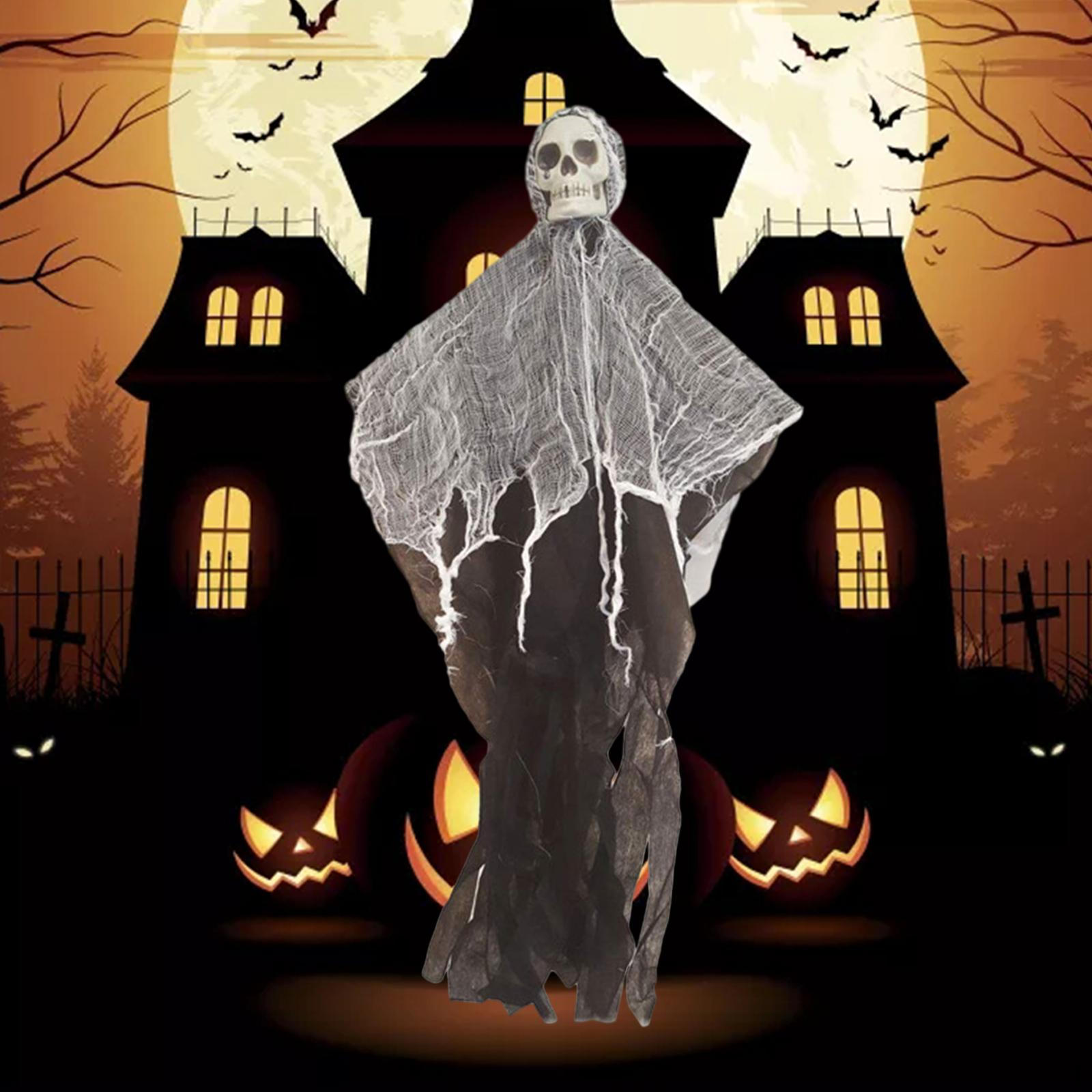 Halloween Hanging Skeleton Ghost Skull Horror Props Sturdy Versatile 35inch Size Party Decor for
Halloween Hanging Skeleton Ghost Skull Horror Props Sturdy Versatile 35inch Size Party Decor for