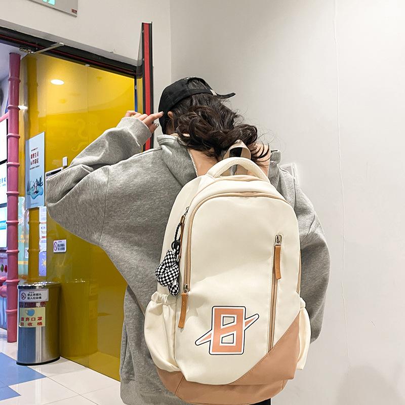 Backpack Trend Large Capacity Travel Backpack Leisure Junior High School Student School Bag Travel Travel Bag чёрный
Backpack Trend Large Capacity Travel Backpack Leisure Junior High School Student School Bag Travel Travel Bag чёрный
