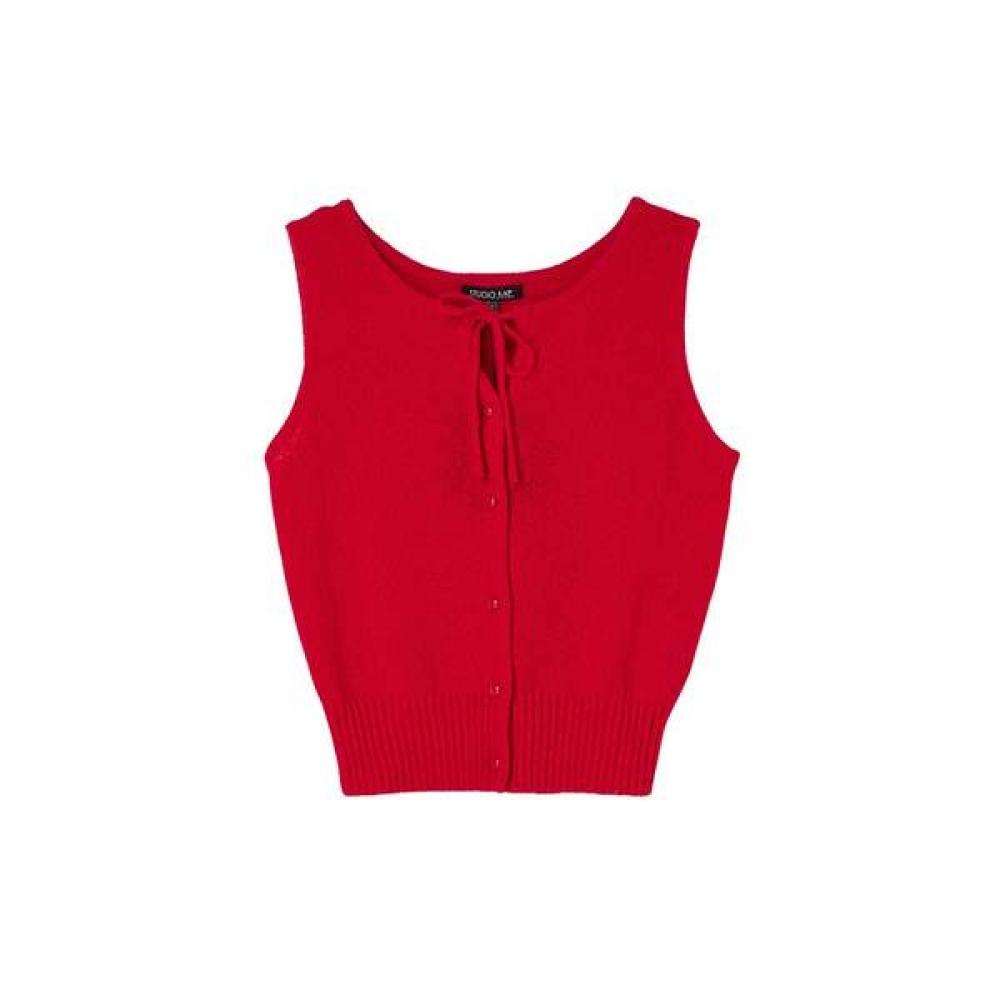 Lap Ribbon Cardigan Sleeveless As2kv561 RE (red)/FF
Lap Ribbon Cardigan Sleeveless As2kv561 RE (red)/FF