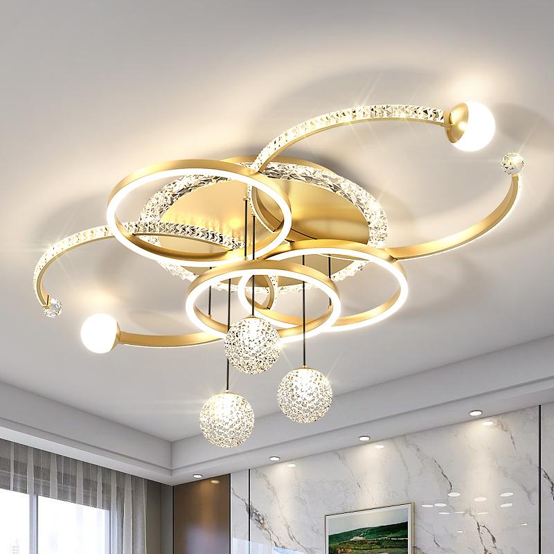 Modern LED Ceiling Light for Living Room Decor Pendant Light Interior Decoration Ceiling Luxury Chandelier Restaurant Lamp Villa Tri light Remote
Modern LED Ceiling Light for Living Room Decor Pendant Light Interior Decoration Ceiling Luxury Chandelier Restaurant Lamp Villa Tri light Remote