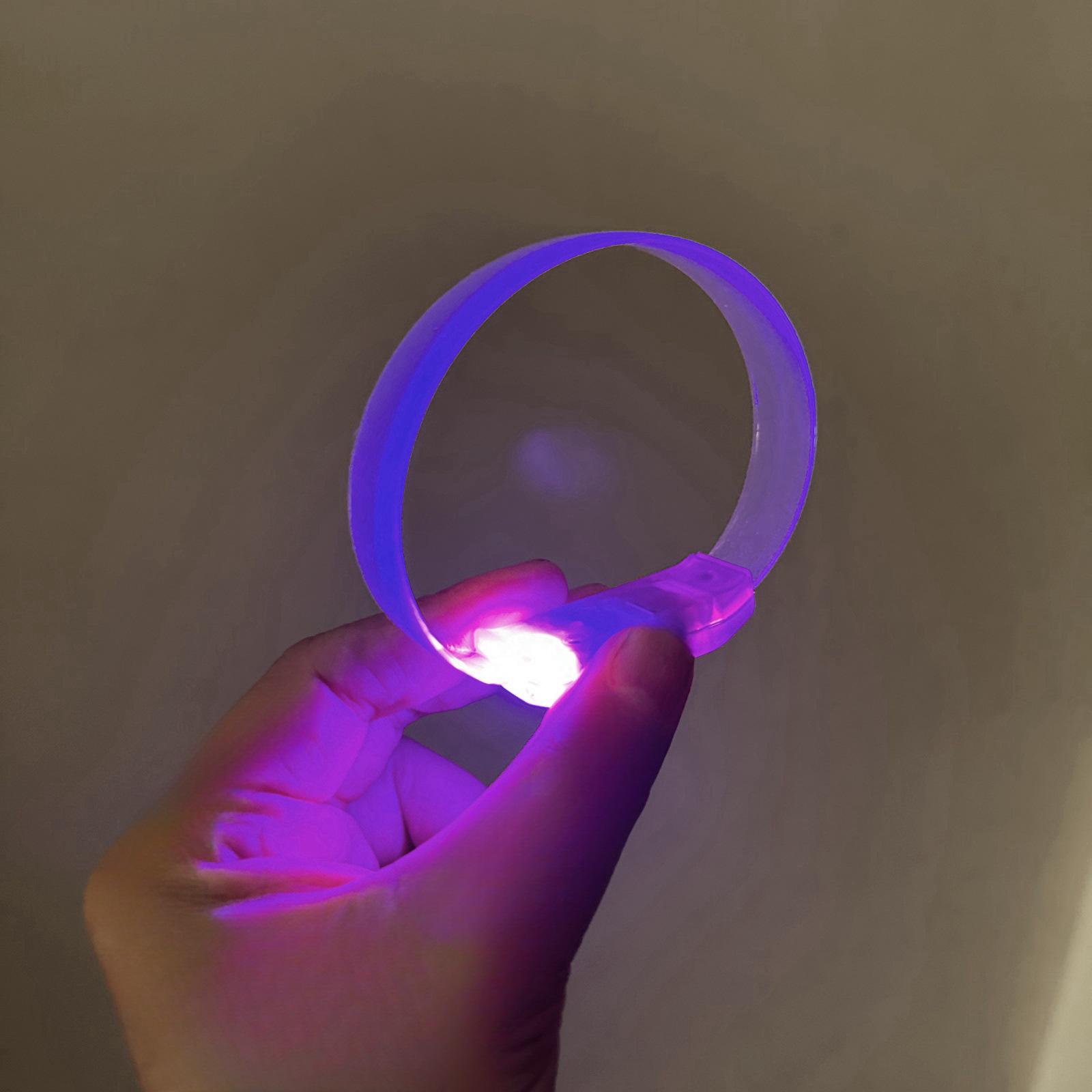 LED Glowing Wristband - Customizable Fluorescent Concert Bracelet
LED Glowing Wristband - Customizable Fluorescent Concert Bracelet