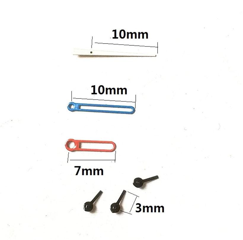 Suitable For VD54 Quartz Movement Watch Hands Hour Minute Second+Small Three Pin Multifunctional 6-Pin VD54 watch accessories
Suitable For VD54 Quartz Movement Watch Hands Hour Minute Second+Small Three Pin Multifunctional 6-Pin VD54 watch accessories