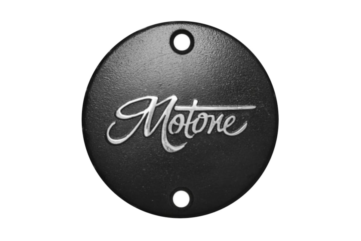 Motone MMU029 Generator Badge T120 T100 Speed Twin 900 Scrambler 900 Logo Aluminum Black/Polished small
Motone MMU029 Generator Badge T120 T100 Speed Twin 900 Scrambler 900 Logo Aluminum Black/Polished small