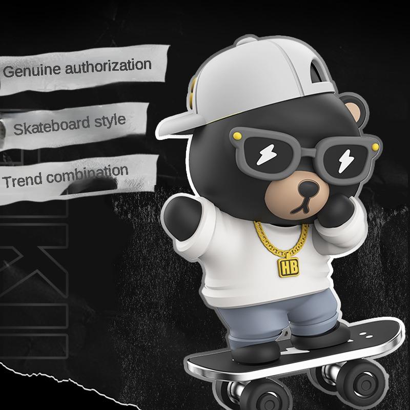 Haco Bear Temporary Parking Plate Creative Scooter Number Plate Move License Plate Center Console Aromatherapy Decoration
Haco Bear Temporary Parking Plate Creative Scooter Number Plate Move License Plate Center Console Aromatherapy Decoration
