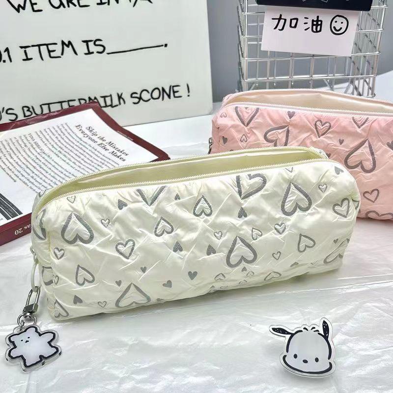 Новая оригинальная сумка-карандаш Love Simple Girly Heart Student Cancel Cancel Study Cancel Cosmetic Bag
Новая оригинальная сумка-карандаш Love Simple Girly Heart Student Cancel Cancel Study Cancel Cosmetic Bag