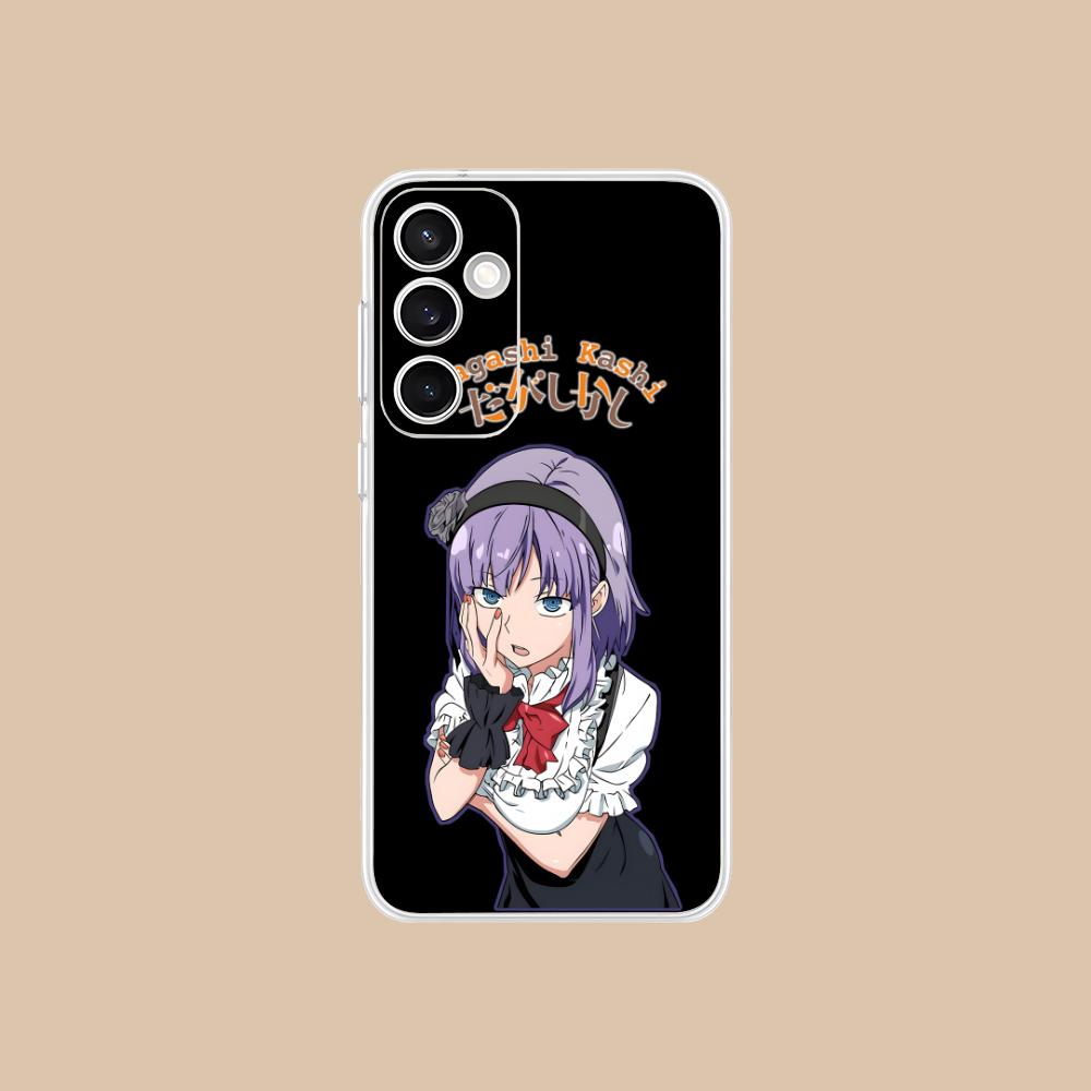 Dagashi Kashi Hotaru Mobile Phone Case for Samsung Galaxy S25 S24 S23 S22 S21Plus FE Ultra Clear Colorful Cover Pretty Luxury Galaxy S21+ 5G
Dagashi Kashi Hotaru Mobile Phone Case for Samsung Galaxy S25 S24 S23 S22 S21Plus FE Ultra Clear Colorful Cover Pretty Luxury Galaxy S21+ 5G