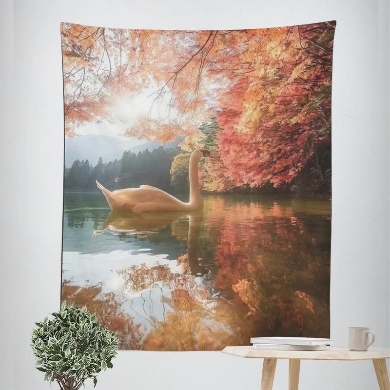 Осенний лес опавшие листья декоративный гобелен домашний декор стены офис гостиная гобелен 100x75cm
Осенний лес опавшие листья декоративный гобелен домашний декор стены офис гостиная гобелен 100x75cm