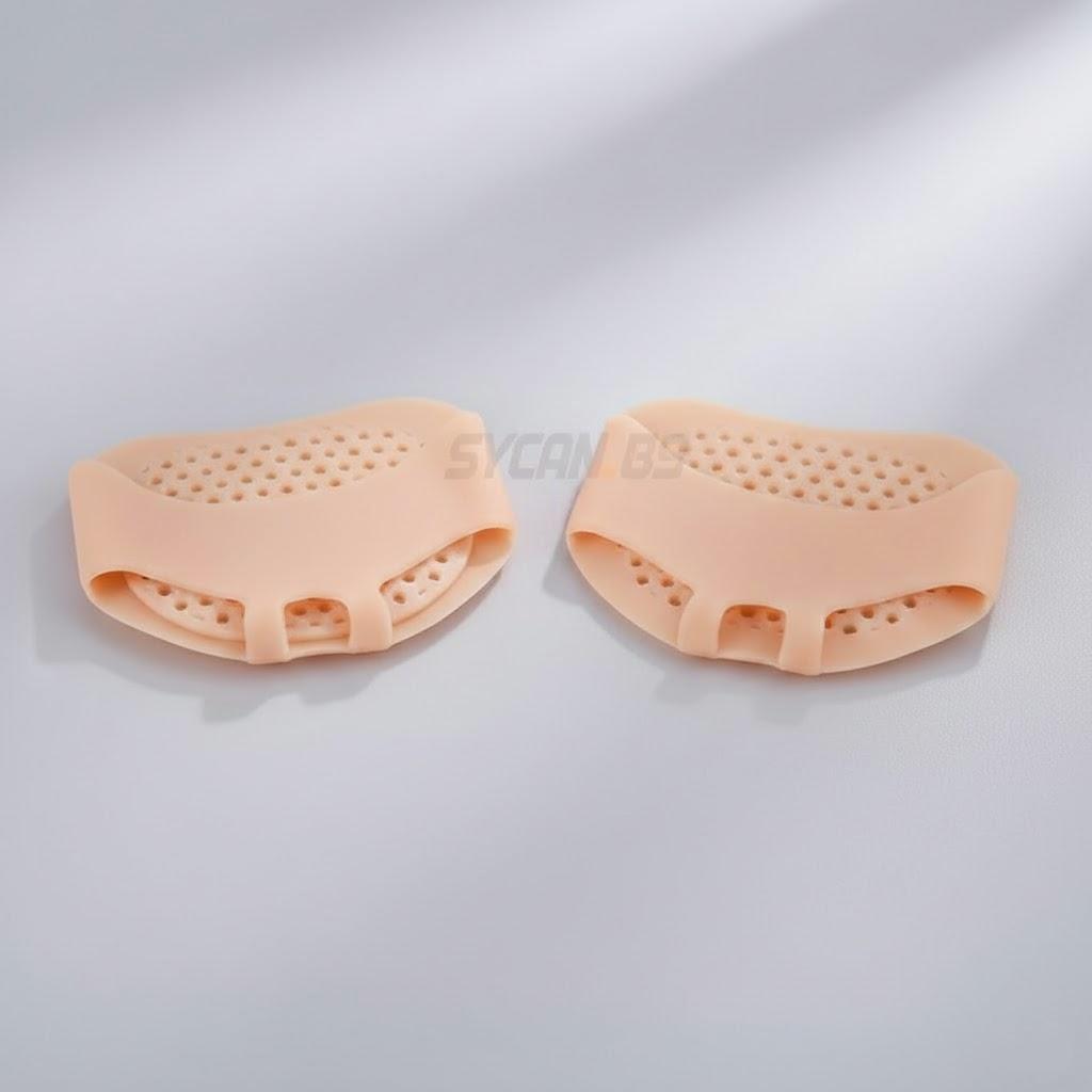 Honeycomb Bunion Protector Silicone Gel Cushion Pain Relief Foot Care Shoe Inserts Comfortable Insole Pads For Women Men тілесний
Honeycomb Bunion Protector Silicone Gel Cushion Pain Relief Foot Care Shoe Inserts Comfortable Insole Pads For Women Men тілесний