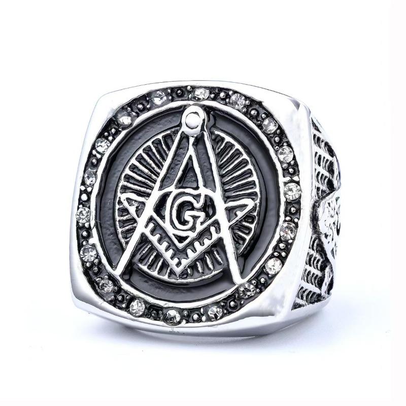 Accessories, Personalized Vintage Freemason Men S Eco-Friendly Alloy Rings No. 11
Accessories, Personalized Vintage Freemason Men S Eco-Friendly Alloy Rings No. 11