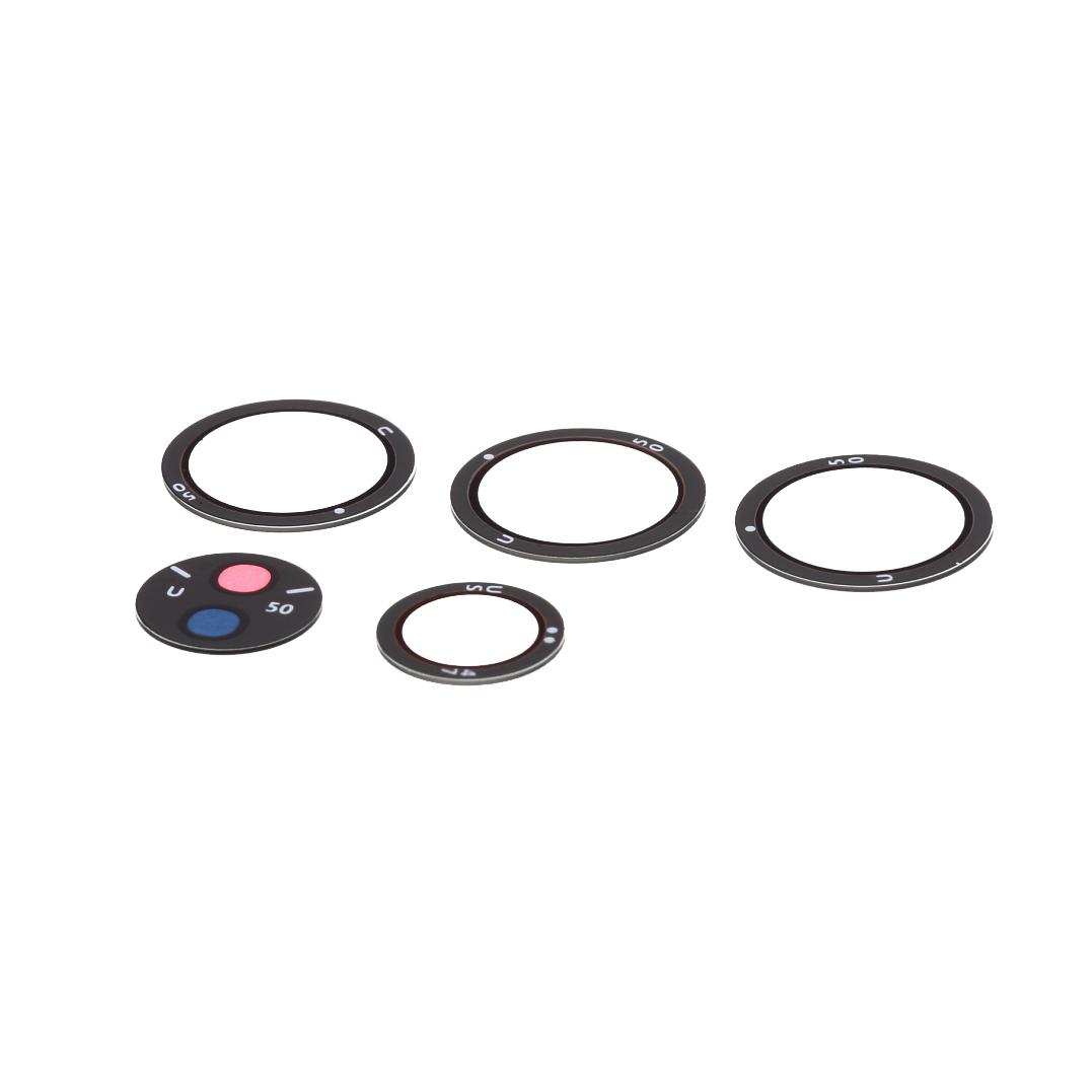 5pcs Back Camera Rim Lens Ring with Glass Lens Replacement for Samsung Galaxy S21 Ultra 5G G998 Type A
5pcs Back Camera Rim Lens Ring with Glass Lens Replacement for Samsung Galaxy S21 Ultra 5G G998 Type A
